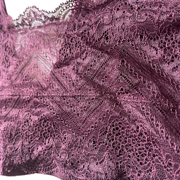 GARAGE Laced Bralette - Size XS - Picture 4 of 4
